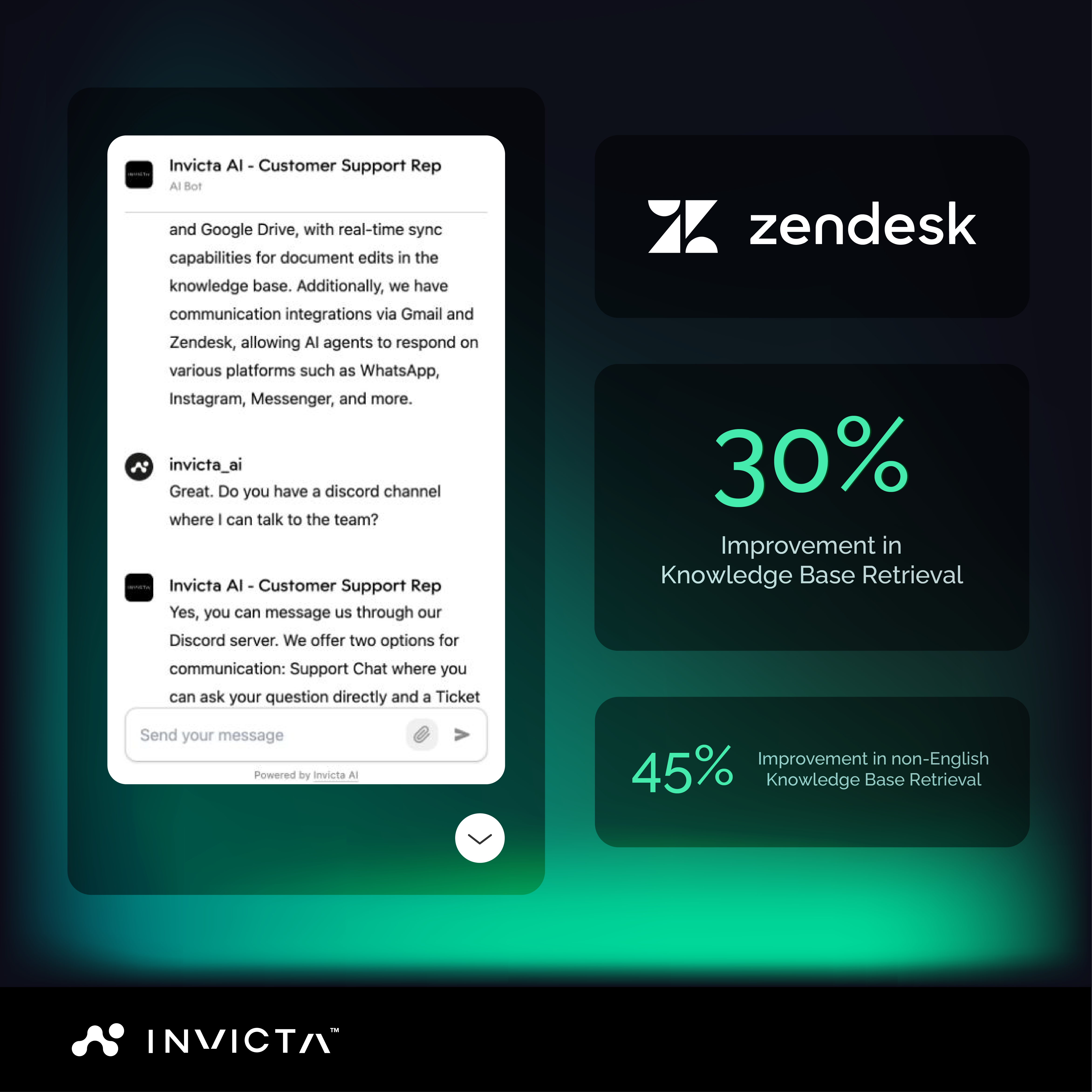 Zendesk and 30% Better Knowledge Base Retrieval